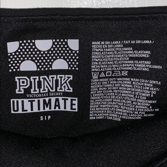 Victoria secret PINK ultimate leggings - Picture 2 of 4